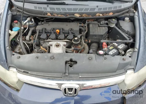 2007 Honda Civic Lx из США, поврежденный, VIN 1HGFA15537L100198